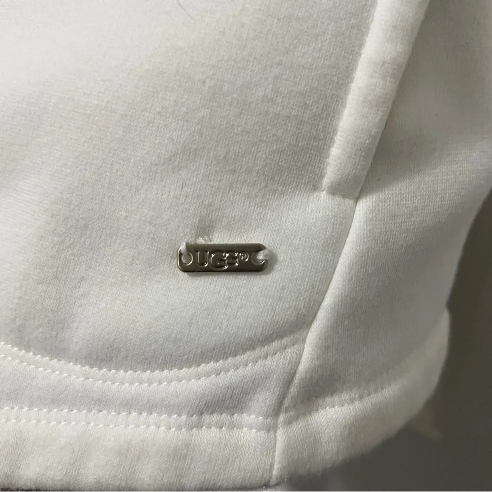 UGG Cream Draped Vest - Picture 2 of 4